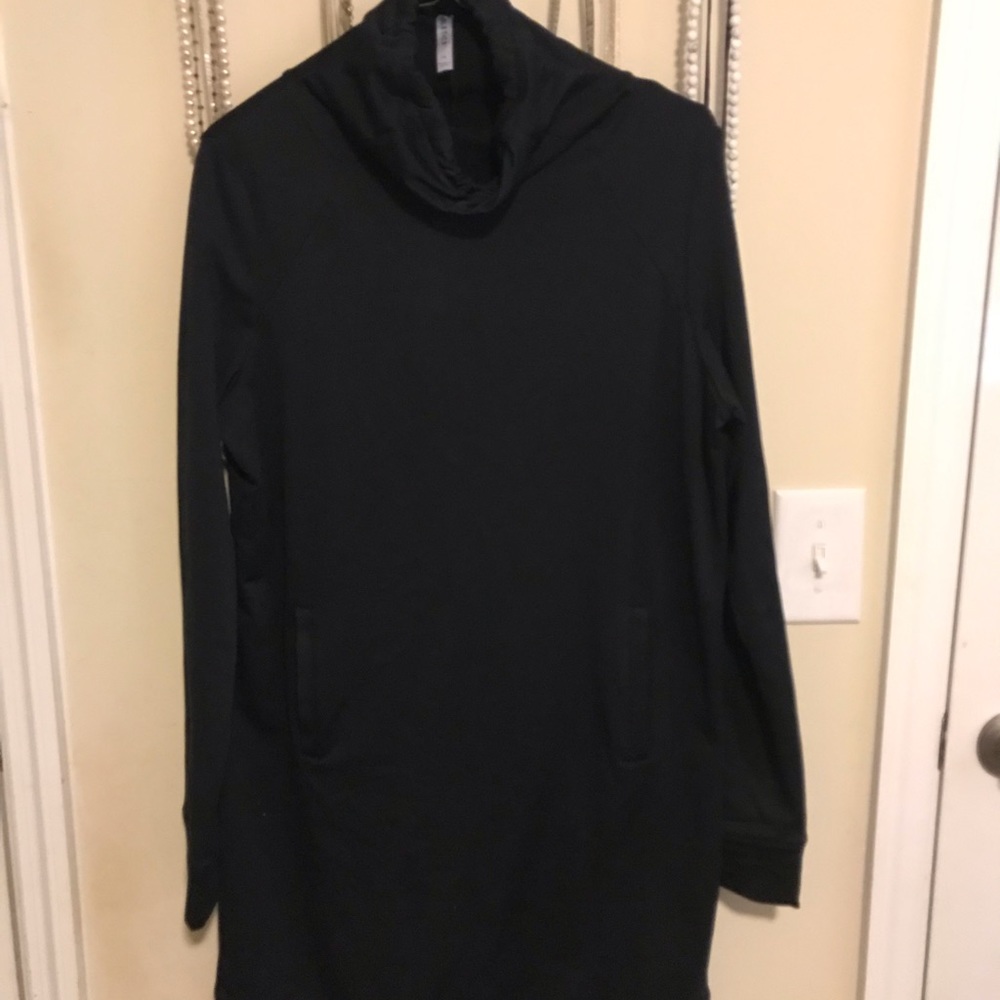 Sweatshirt tunic